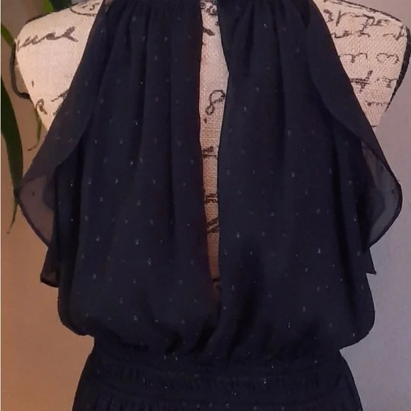 NWT MICHAEL KORS SLEEVELESS BLACK BACK - Picture 7 of 14